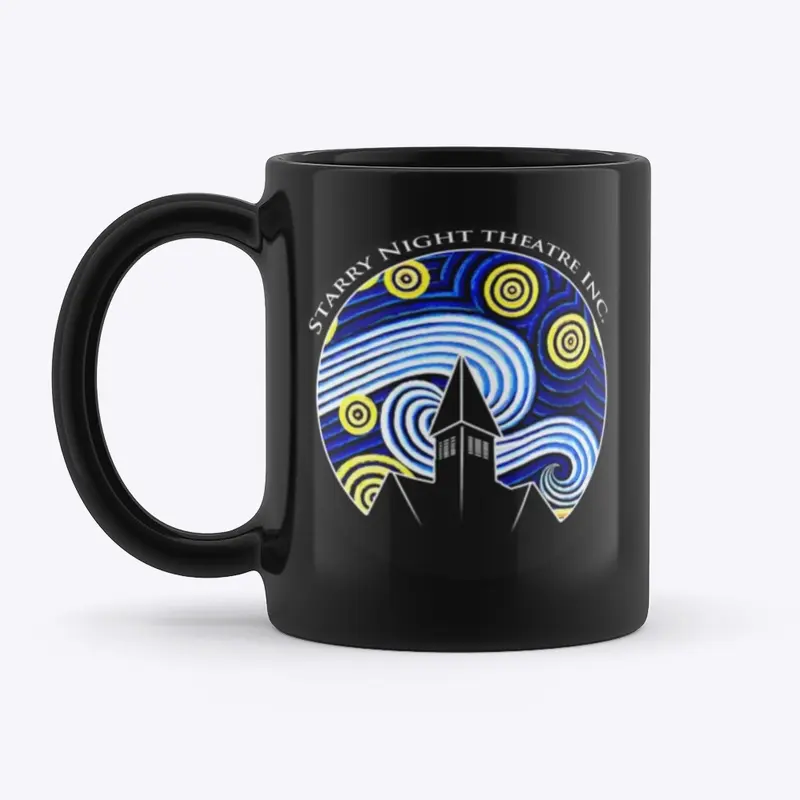 Starry Night New Logo Merchandise